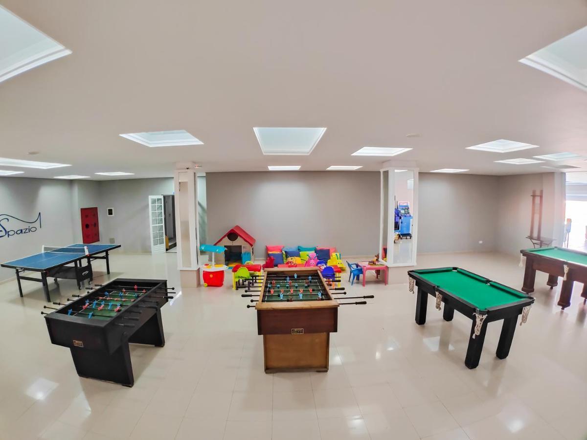 Spazio Marine Hotel - กัวราตูบา ภายนอก รูปภาพ