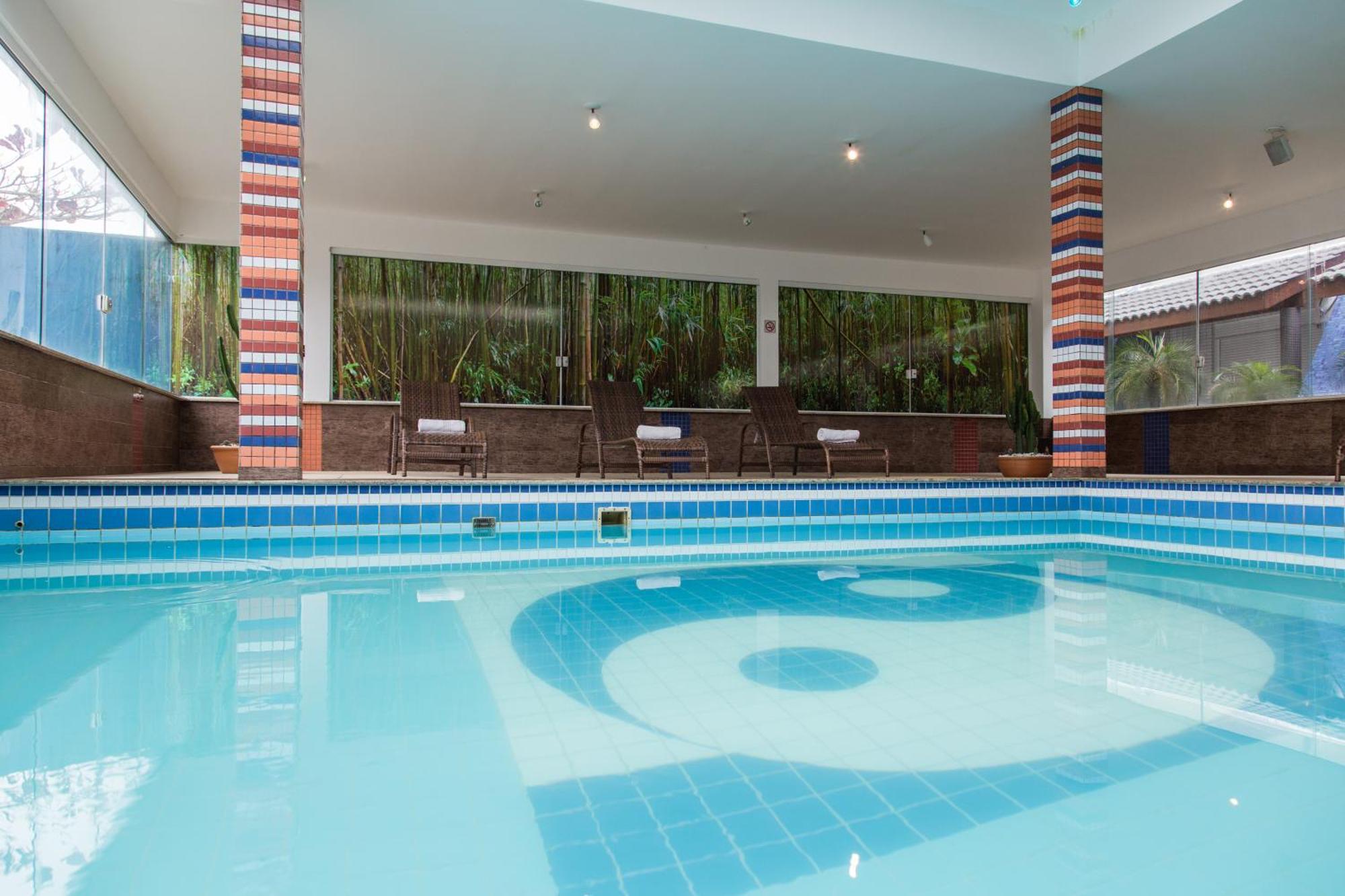 Spazio Marine Hotel - กัวราตูบา ภายนอก รูปภาพ