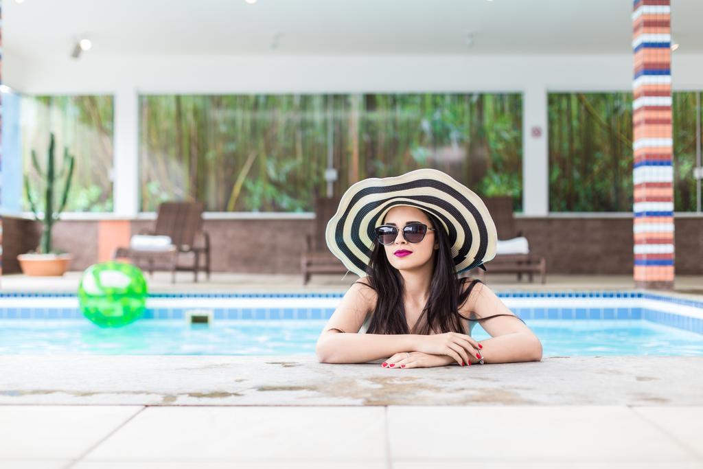 Spazio Marine Hotel - กัวราตูบา ภายนอก รูปภาพ