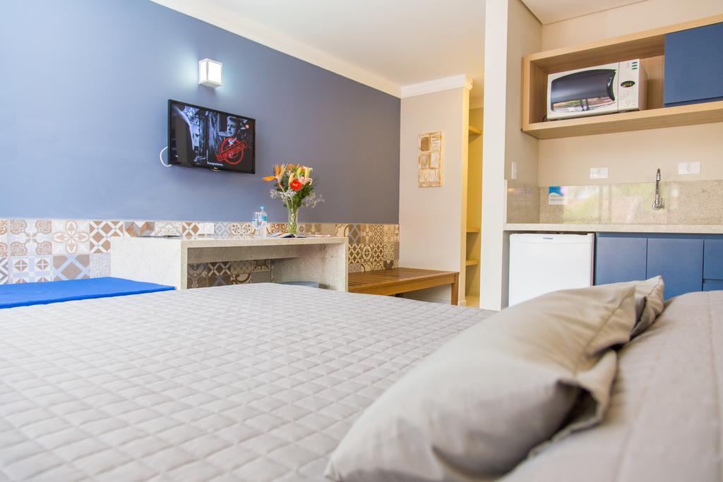 Spazio Marine Hotel - กัวราตูบา ภายนอก รูปภาพ